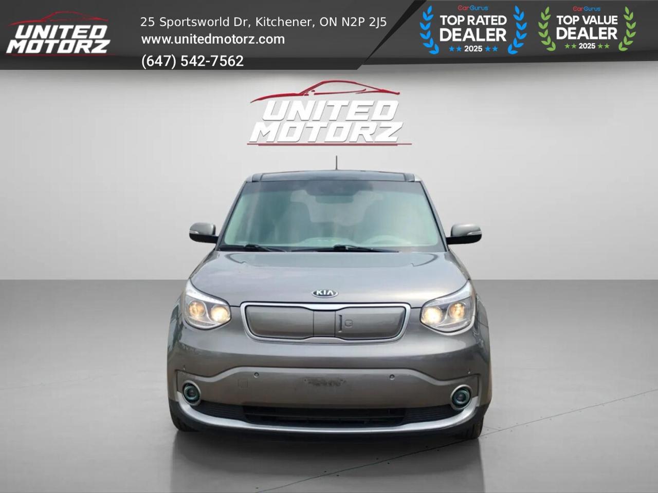2016 Kia Soul EV Wgn Luxury FWD ~SAFETY CERTIFIED~NO ACCIDENTS~O Photo2