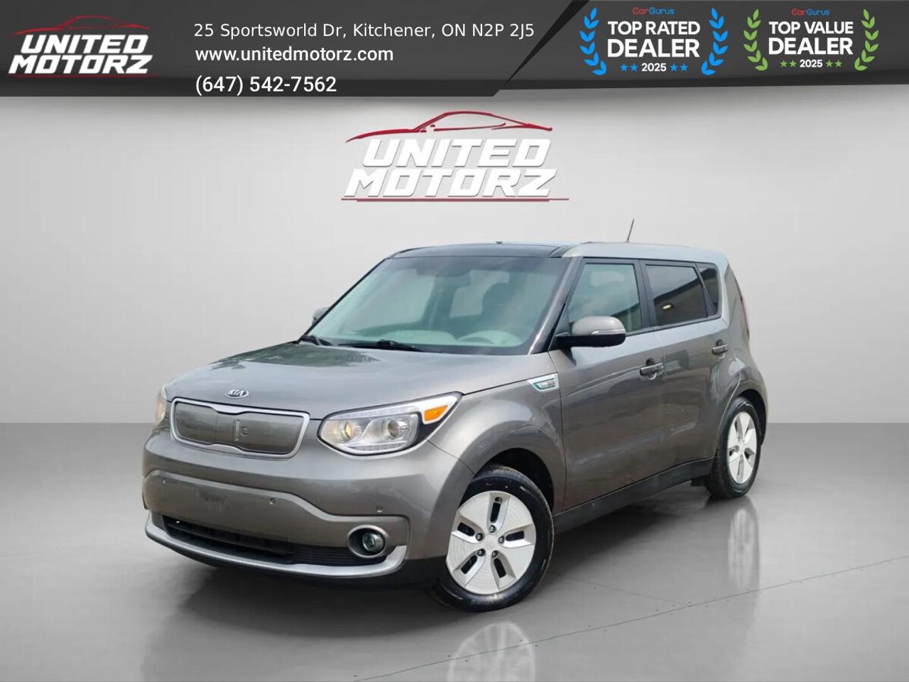2016 Kia Soul EV Wgn Luxury FWD ~SAFETY CERTIFIED~NO ACCIDENTS~O Photo