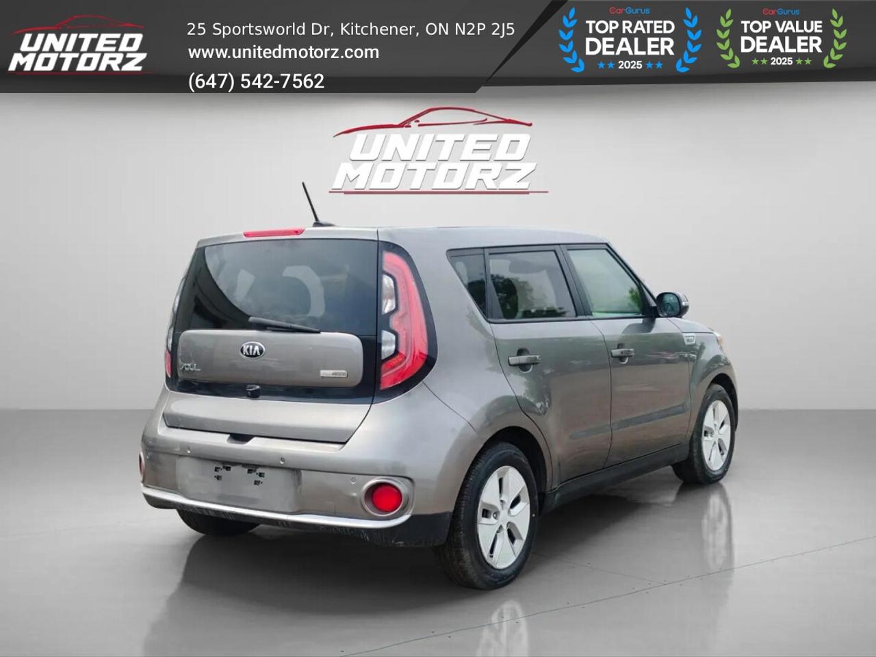 2016 Kia Soul EV Wgn Luxury FWD ~SAFETY CERTIFIED~NO ACCIDENTS~O Photo