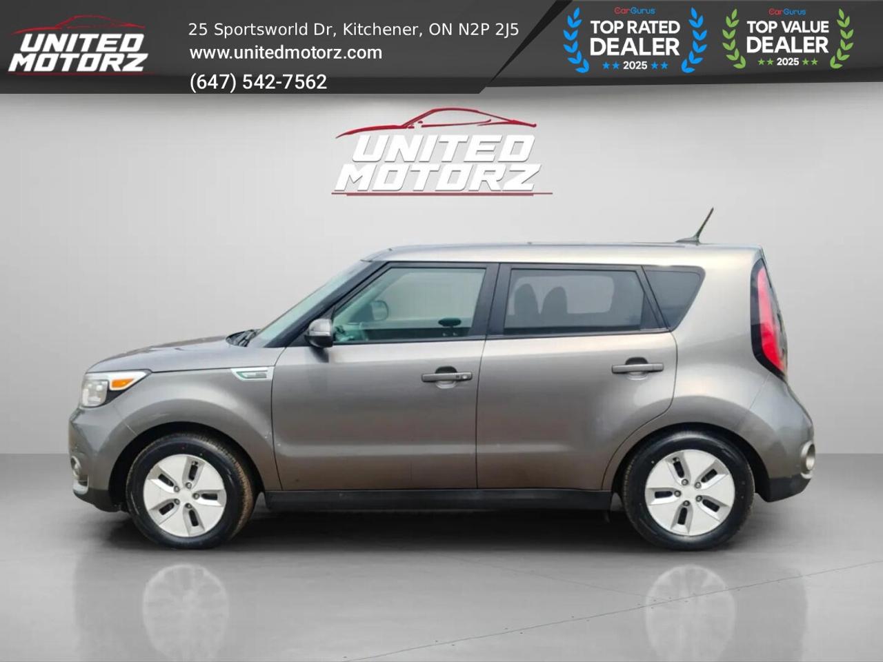 2016 Kia Soul EV Wgn Luxury FWD ~SAFETY CERTIFIED~NO ACCIDENTS~O Photo