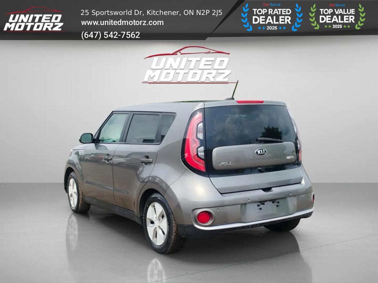 2016 Kia Soul EV Wgn Luxury FWD ~SAFETY CERTIFIED~NO ACCIDENTS~O Photo