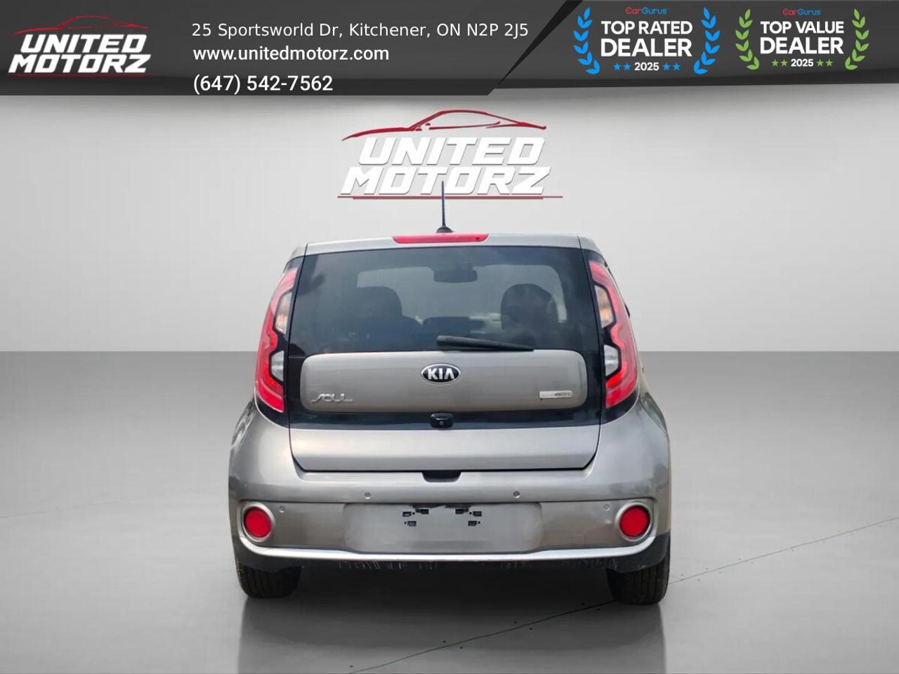 2016 Kia Soul EV Wgn Luxury FWD ~SAFETY CERTIFIED~NO ACCIDENTS~O Photo