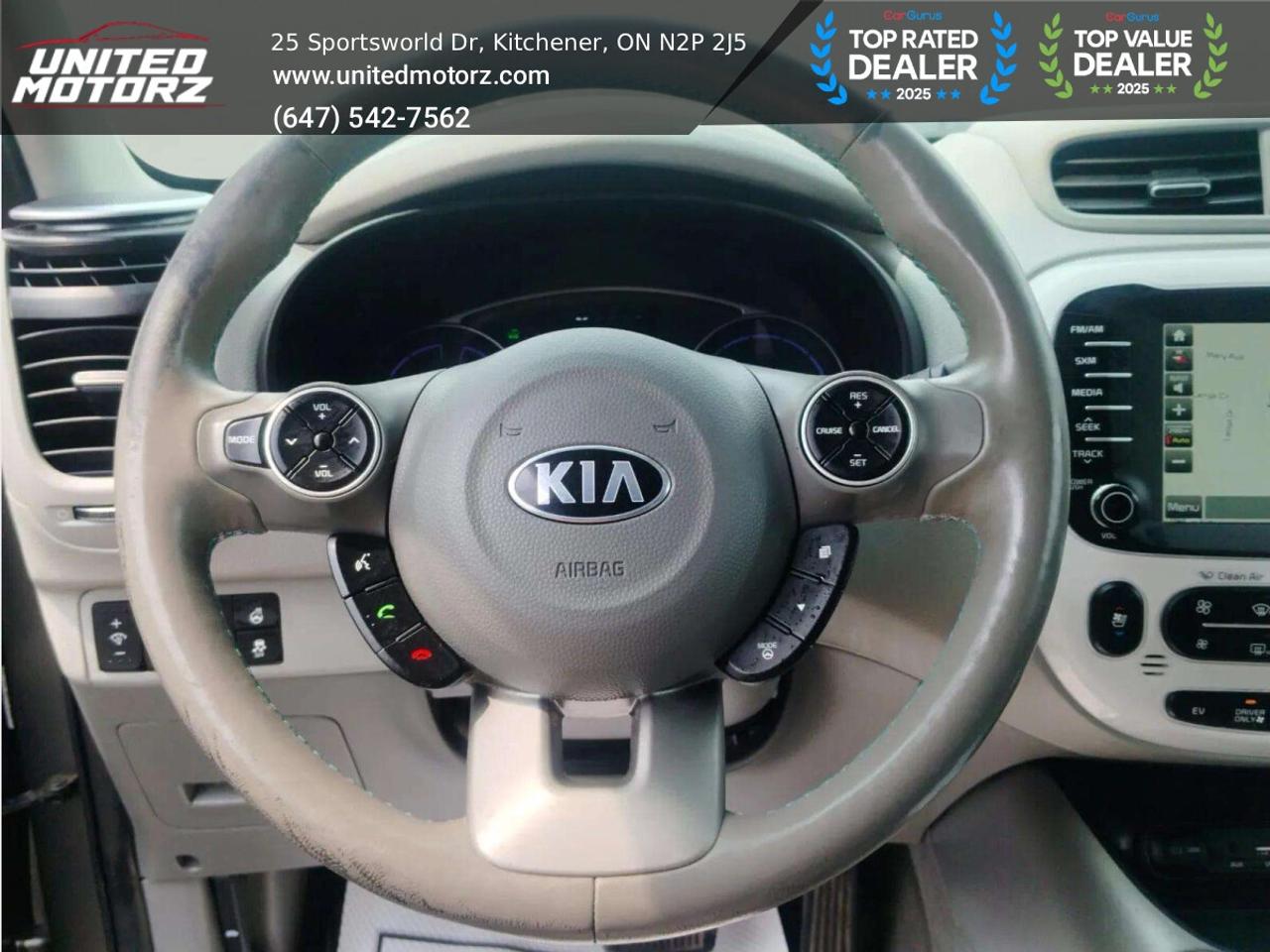 2016 Kia Soul EV Wgn Luxury FWD ~SAFETY CERTIFIED~NO ACCIDENTS~O Photo