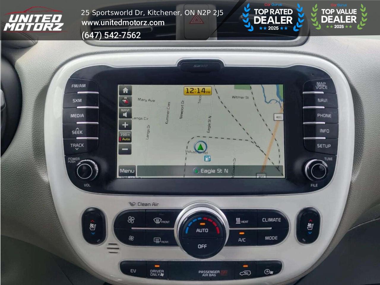 2016 Kia Soul EV Wgn Luxury FWD ~SAFETY CERTIFIED~NO ACCIDENTS~O Photo