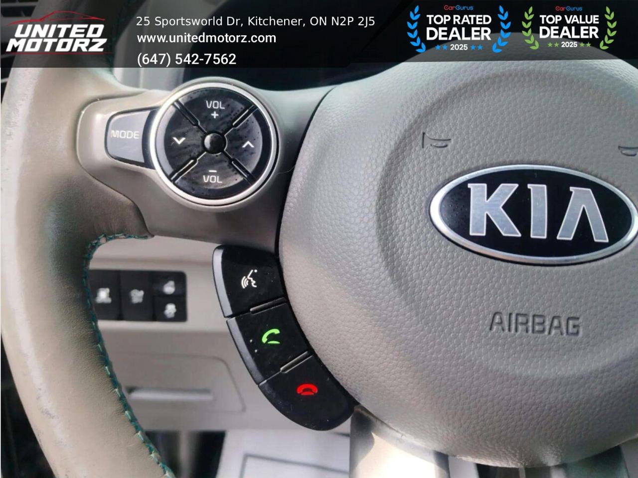 2016 Kia Soul EV Wgn Luxury FWD ~SAFETY CERTIFIED~NO ACCIDENTS~O Photo
