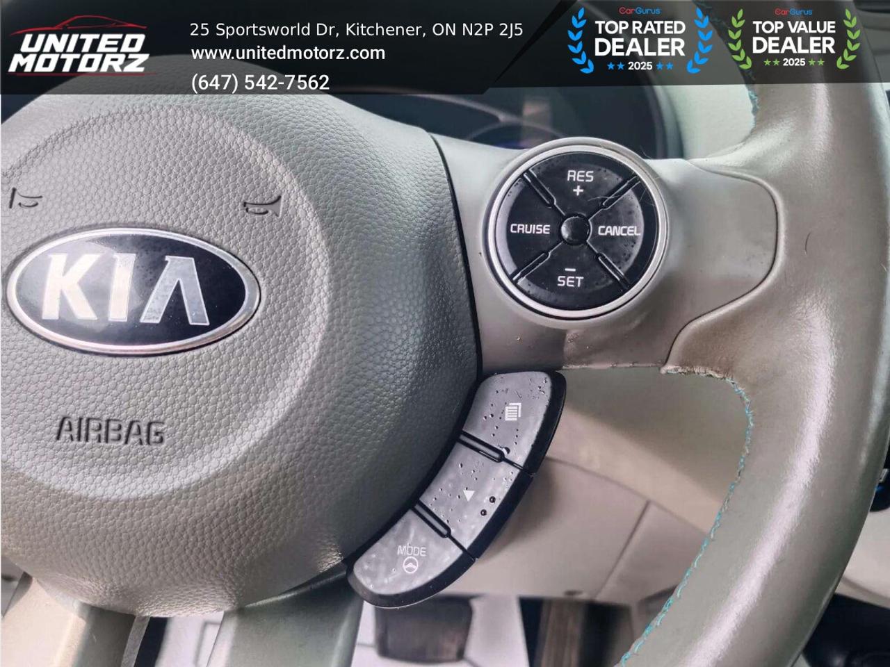 2016 Kia Soul EV Wgn Luxury FWD ~SAFETY CERTIFIED~NO ACCIDENTS~O Photo