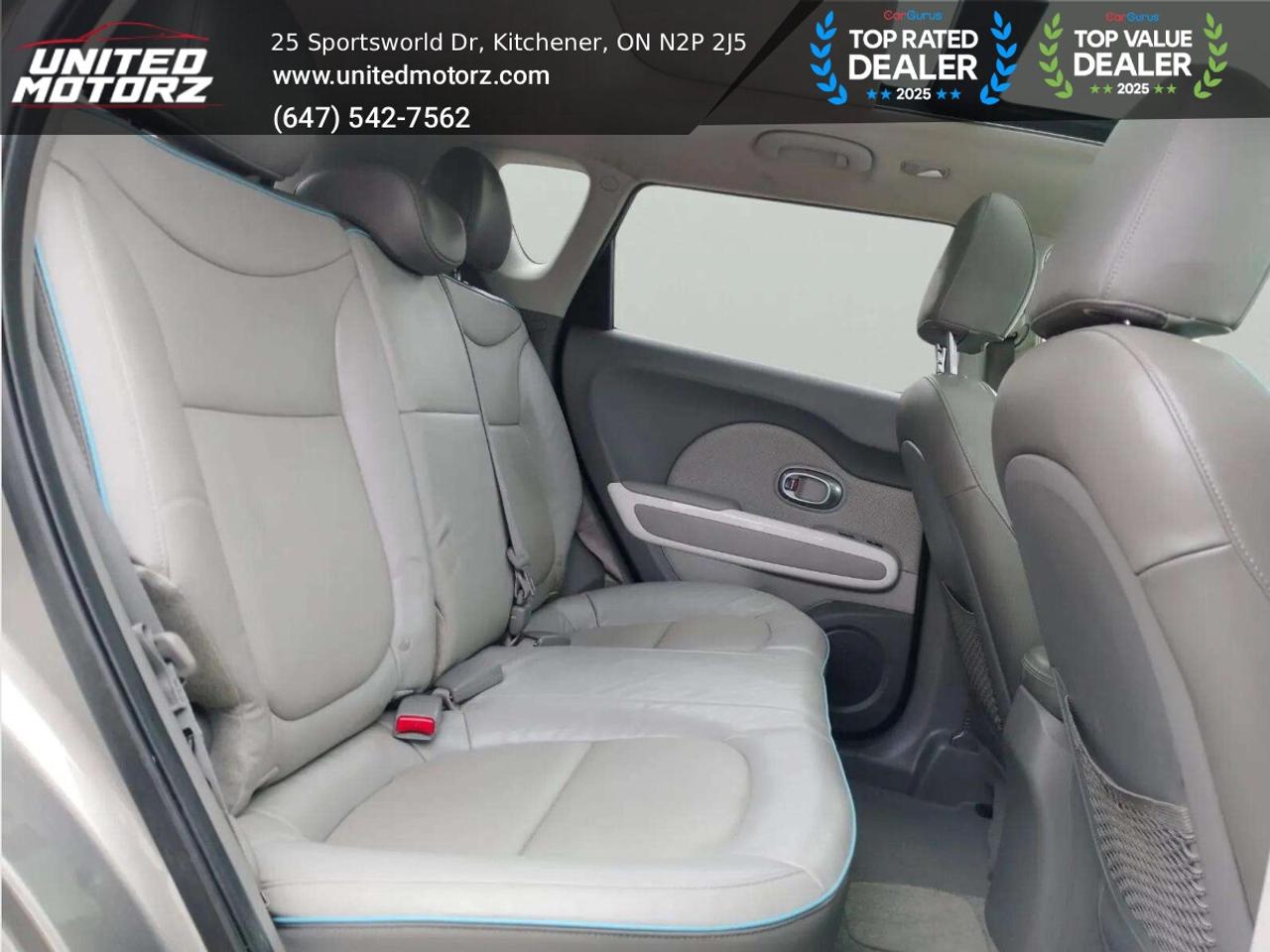 2016 Kia Soul EV Wgn Luxury FWD ~SAFETY CERTIFIED~NO ACCIDENTS~O Photo