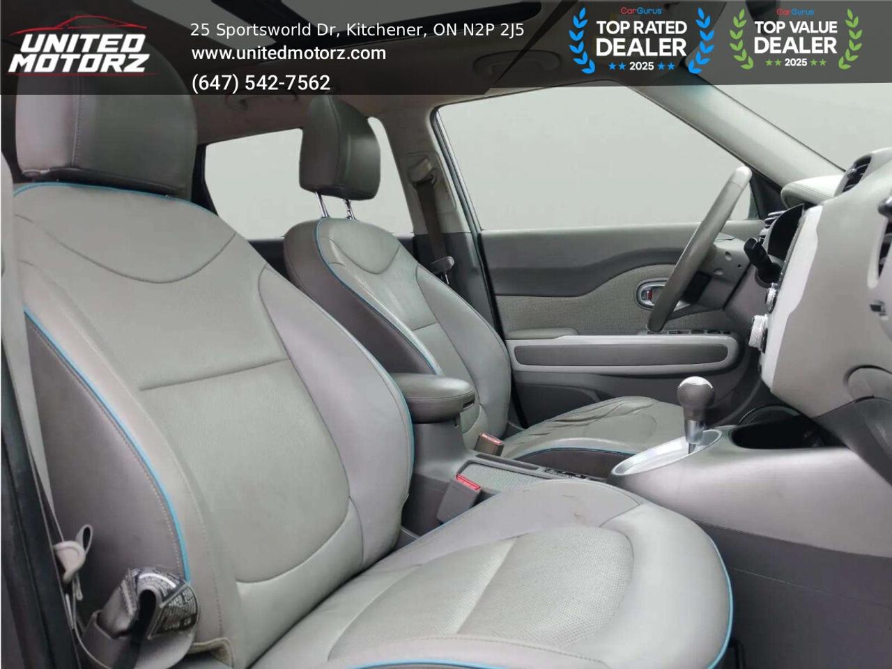 2016 Kia Soul EV Wgn Luxury FWD ~SAFETY CERTIFIED~NO ACCIDENTS~O Photo