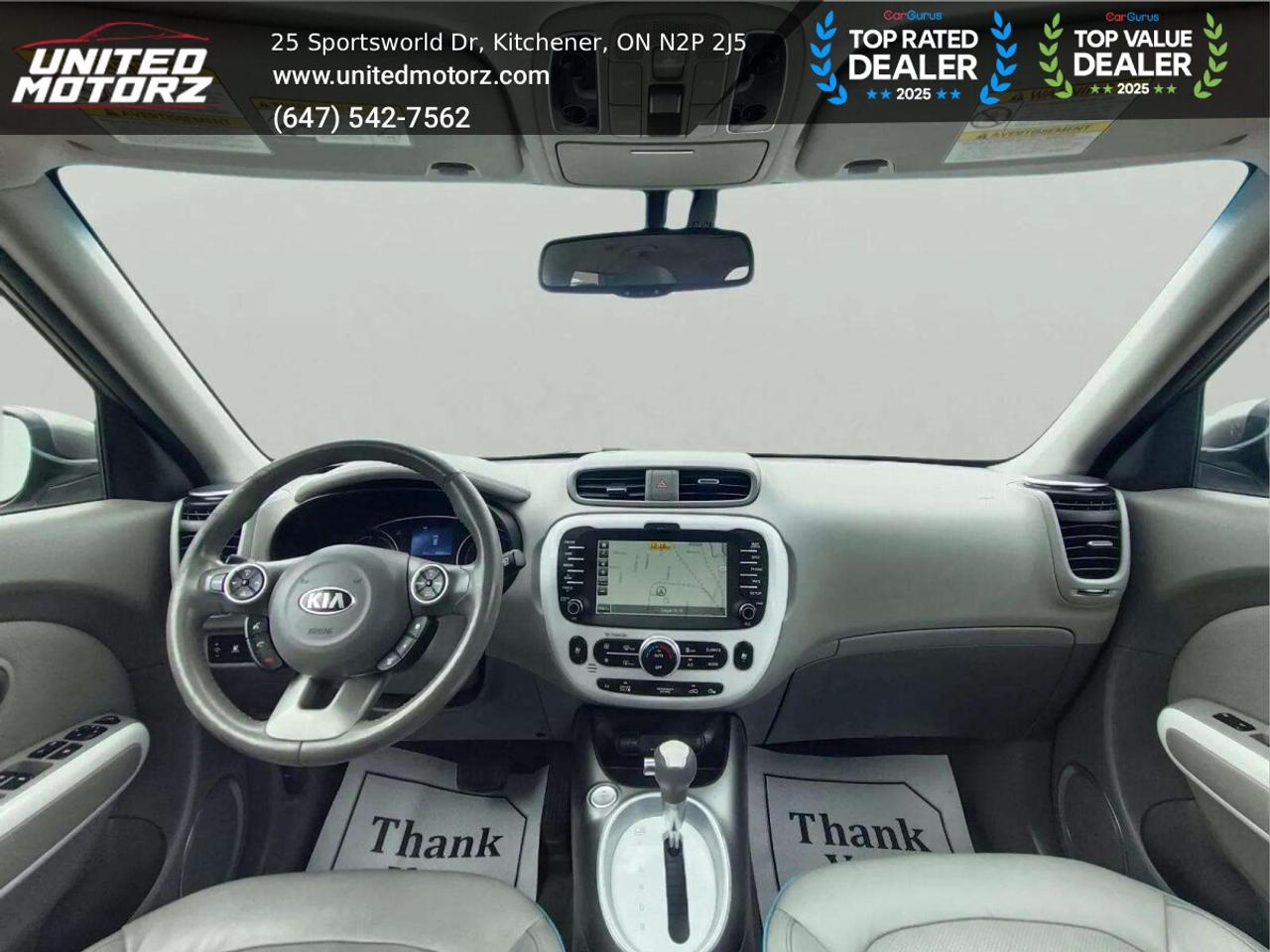2016 Kia Soul EV Wgn Luxury FWD ~SAFETY CERTIFIED~NO ACCIDENTS~O Photo