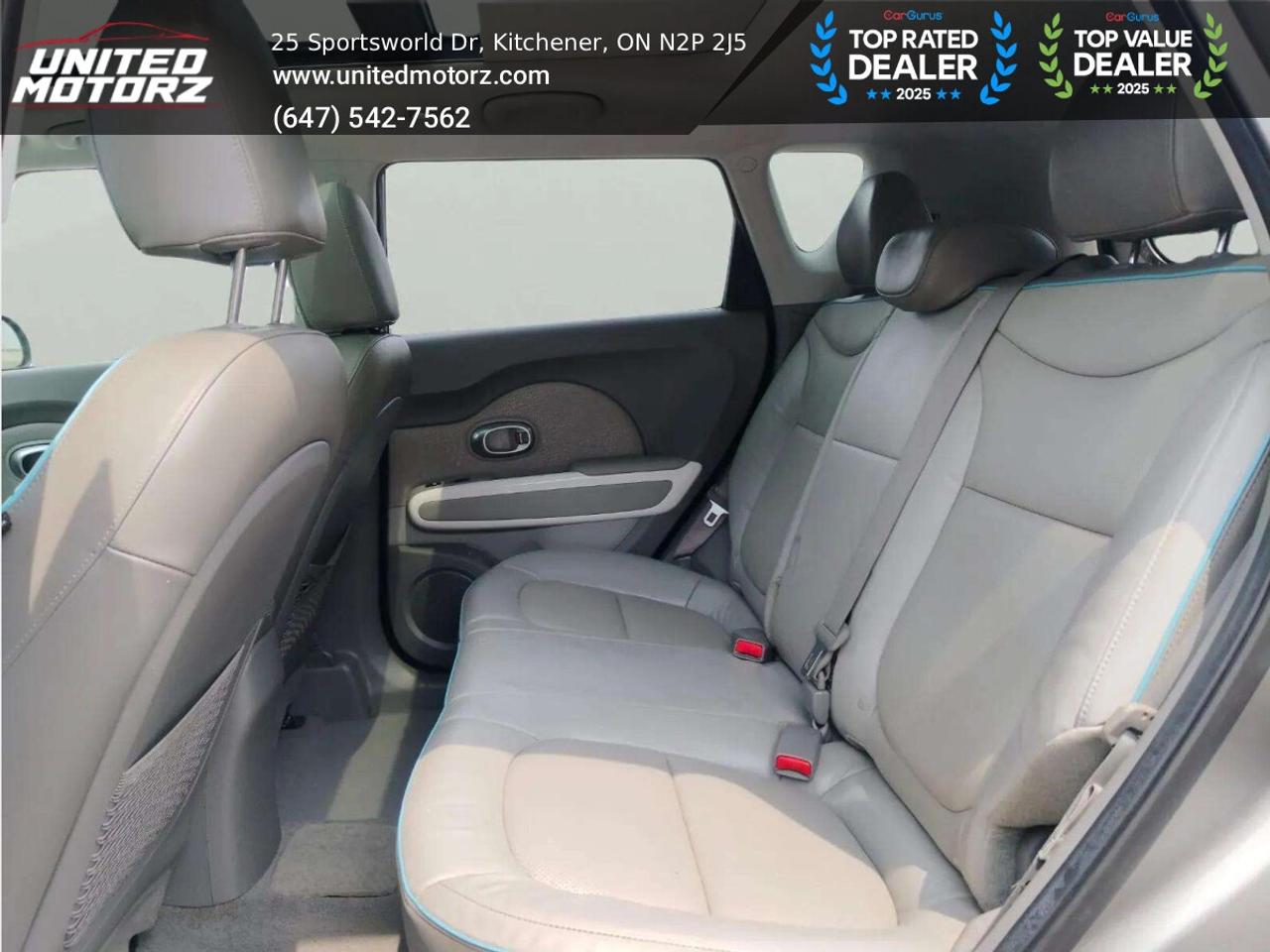 2016 Kia Soul EV Wgn Luxury FWD ~SAFETY CERTIFIED~NO ACCIDENTS~O Photo