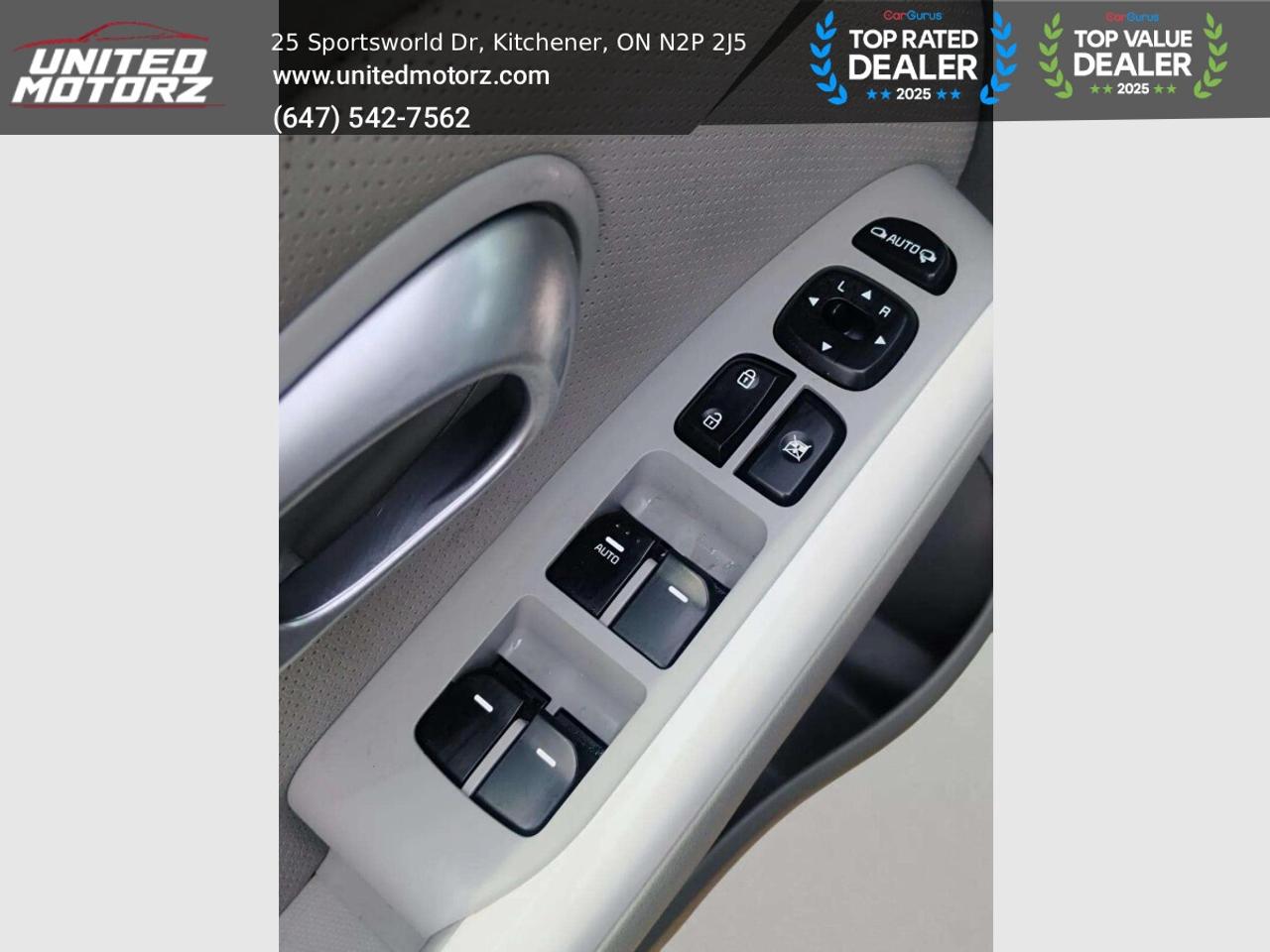 2016 Kia Soul EV Wgn Luxury FWD ~SAFETY CERTIFIED~NO ACCIDENTS~O Photo