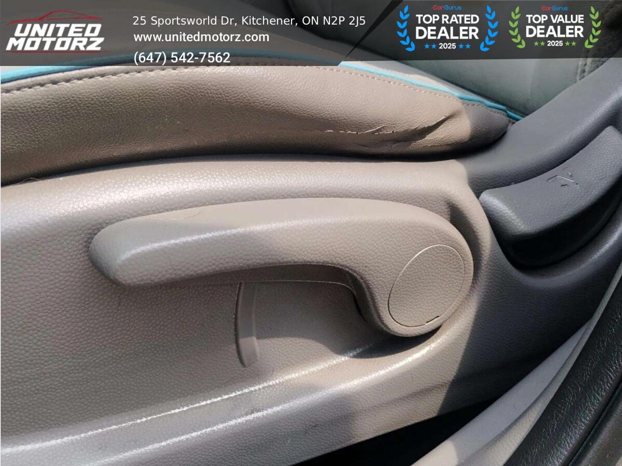 2016 Kia Soul EV Wgn Luxury FWD ~SAFETY CERTIFIED~NO ACCIDENTS~O Photo