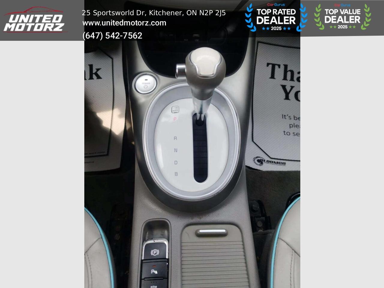 2016 Kia Soul EV Wgn Luxury FWD ~SAFETY CERTIFIED~NO ACCIDENTS~O Photo