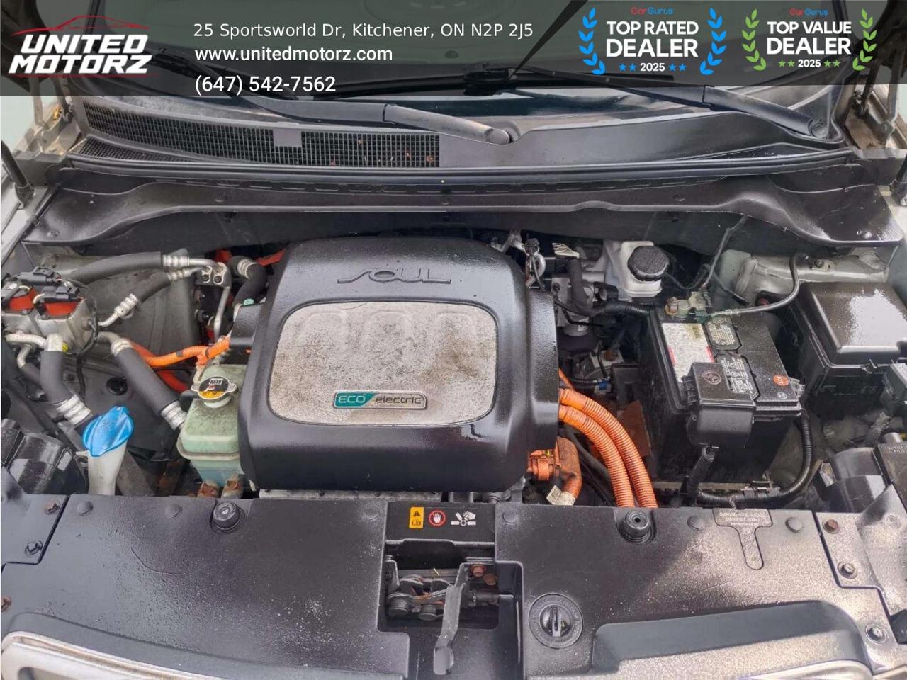 2016 Kia Soul EV Wgn Luxury FWD ~SAFETY CERTIFIED~NO ACCIDENTS~O Photo