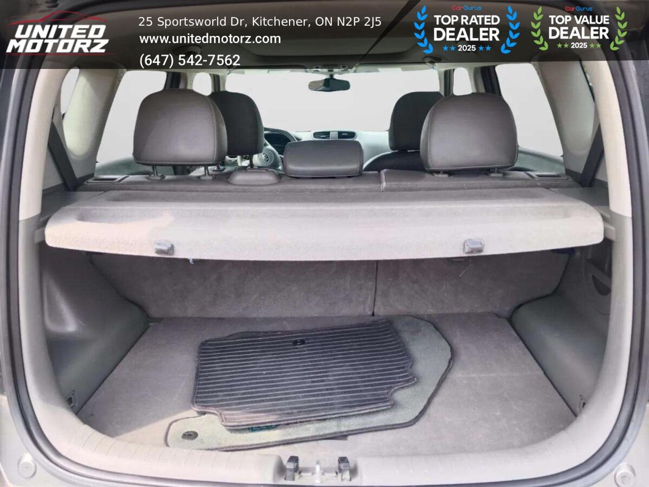 2016 Kia Soul EV Wgn Luxury FWD ~SAFETY CERTIFIED~NO ACCIDENTS~O Photo
