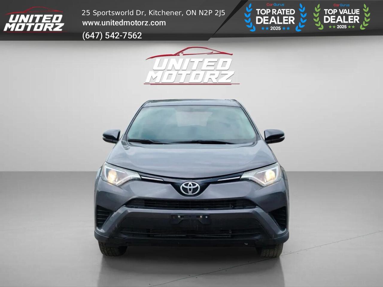 2016 Toyota RAV4 LE AUTO AWD 4dr 2.5L~SAFETY CERTIFIED~ NO ACCIDENT Photo
