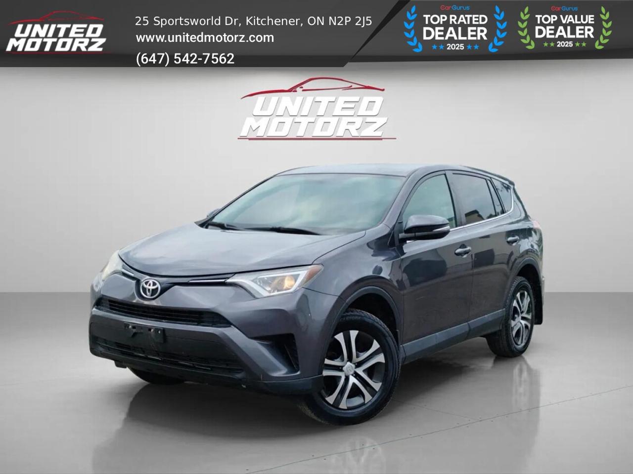 2016 Toyota RAV4 LE AUTO AWD 4dr 2.5L~SAFETY CERTIFIED~ NO ACCIDENT Photo