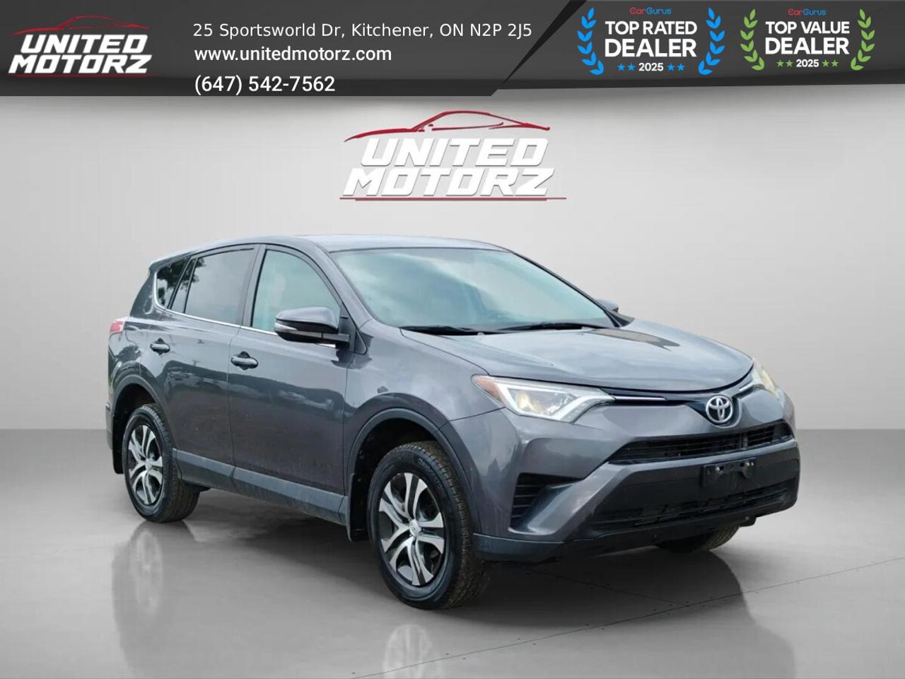 2016 Toyota RAV4 LE AUTO AWD 4dr 2.5L~SAFETY CERTIFIED~ NO ACCIDENT Photo