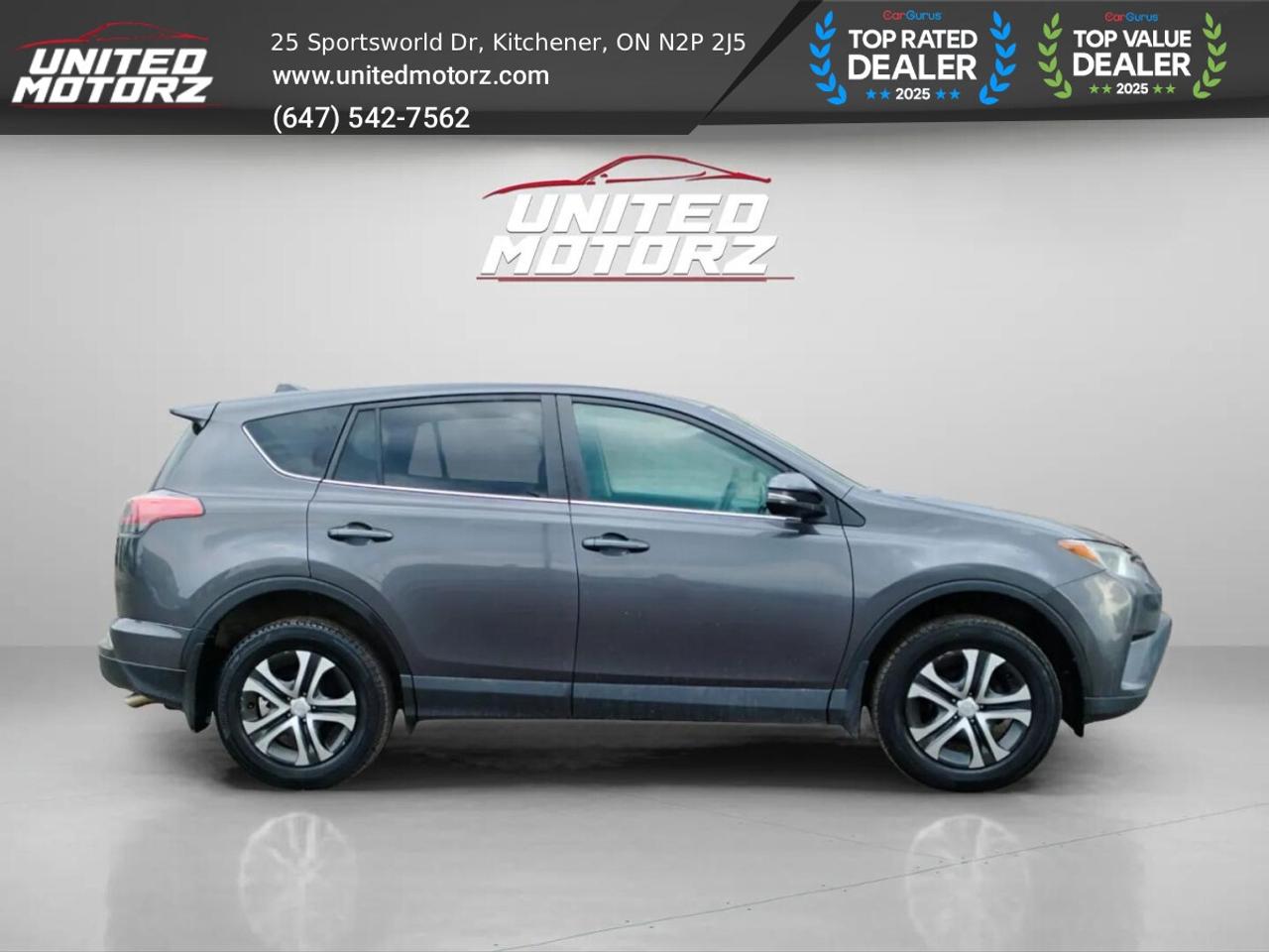 2016 Toyota RAV4 LE AUTO AWD 4dr 2.5L~SAFETY CERTIFIED~ NO ACCIDENT Photo
