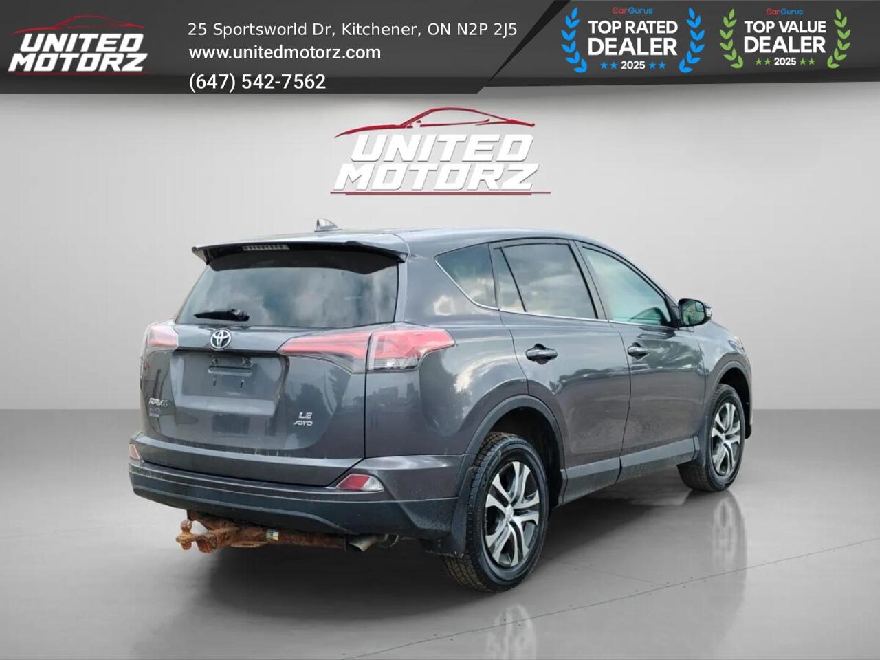 2016 Toyota RAV4 LE AUTO AWD 4dr 2.5L~SAFETY CERTIFIED~ NO ACCIDENT Photo
