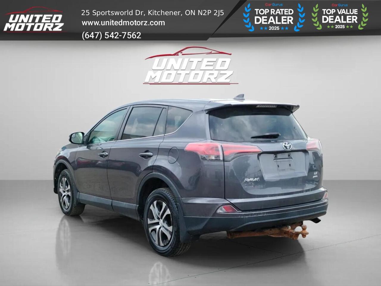 2016 Toyota RAV4 LE AUTO AWD 4dr 2.5L~SAFETY CERTIFIED~ NO ACCIDENT Photo