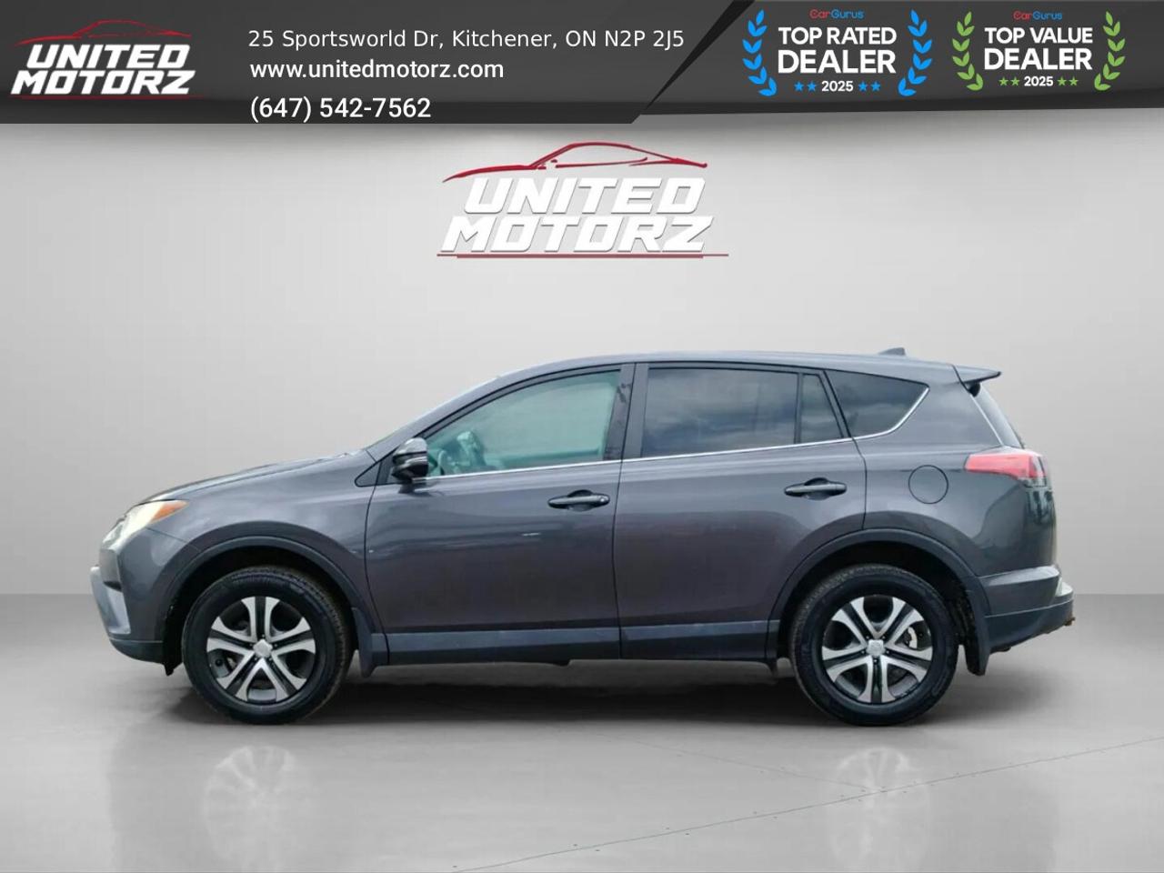 2016 Toyota RAV4 LE AUTO AWD 4dr 2.5L~SAFETY CERTIFIED~ NO ACCIDENT Photo