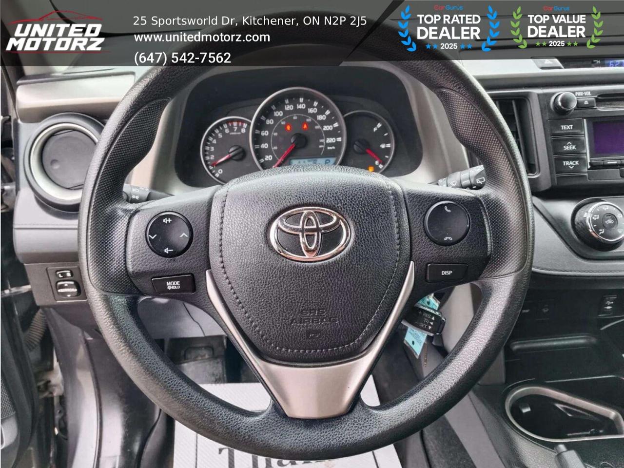 2016 Toyota RAV4 LE AUTO AWD 4dr 2.5L~SAFETY CERTIFIED~ NO ACCIDENT Photo