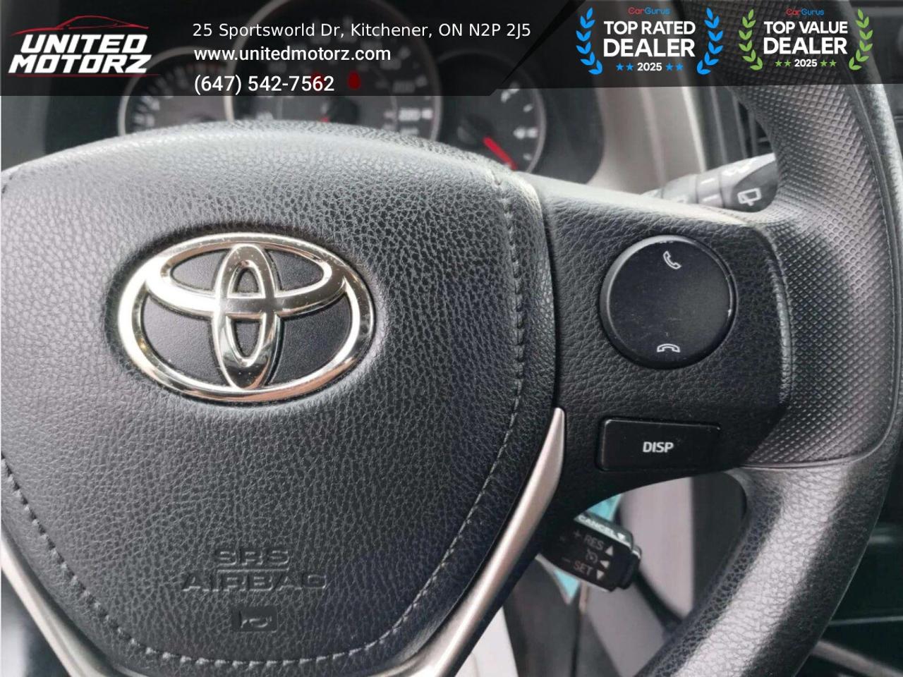 2016 Toyota RAV4 LE AUTO AWD 4dr 2.5L~SAFETY CERTIFIED~ NO ACCIDENT Photo