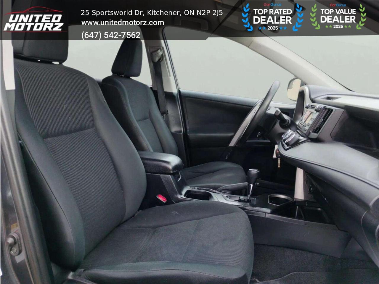 2016 Toyota RAV4 LE AUTO AWD 4dr 2.5L~SAFETY CERTIFIED~ NO ACCIDENT Photo