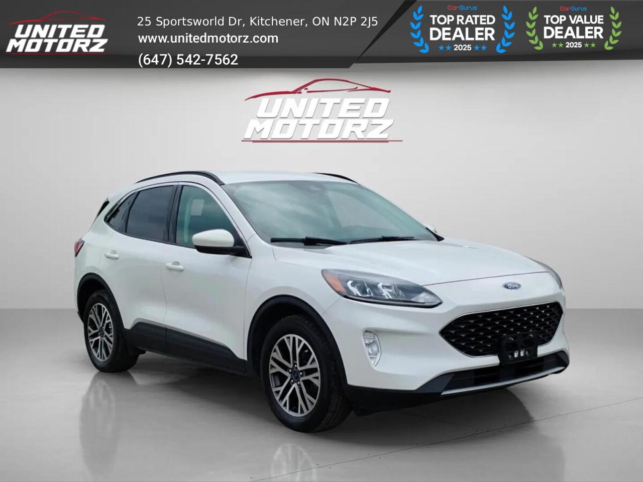 2021 Ford Escape SEL AUTO AWD 1.5L~AS-IS SPECIAL~ Photo