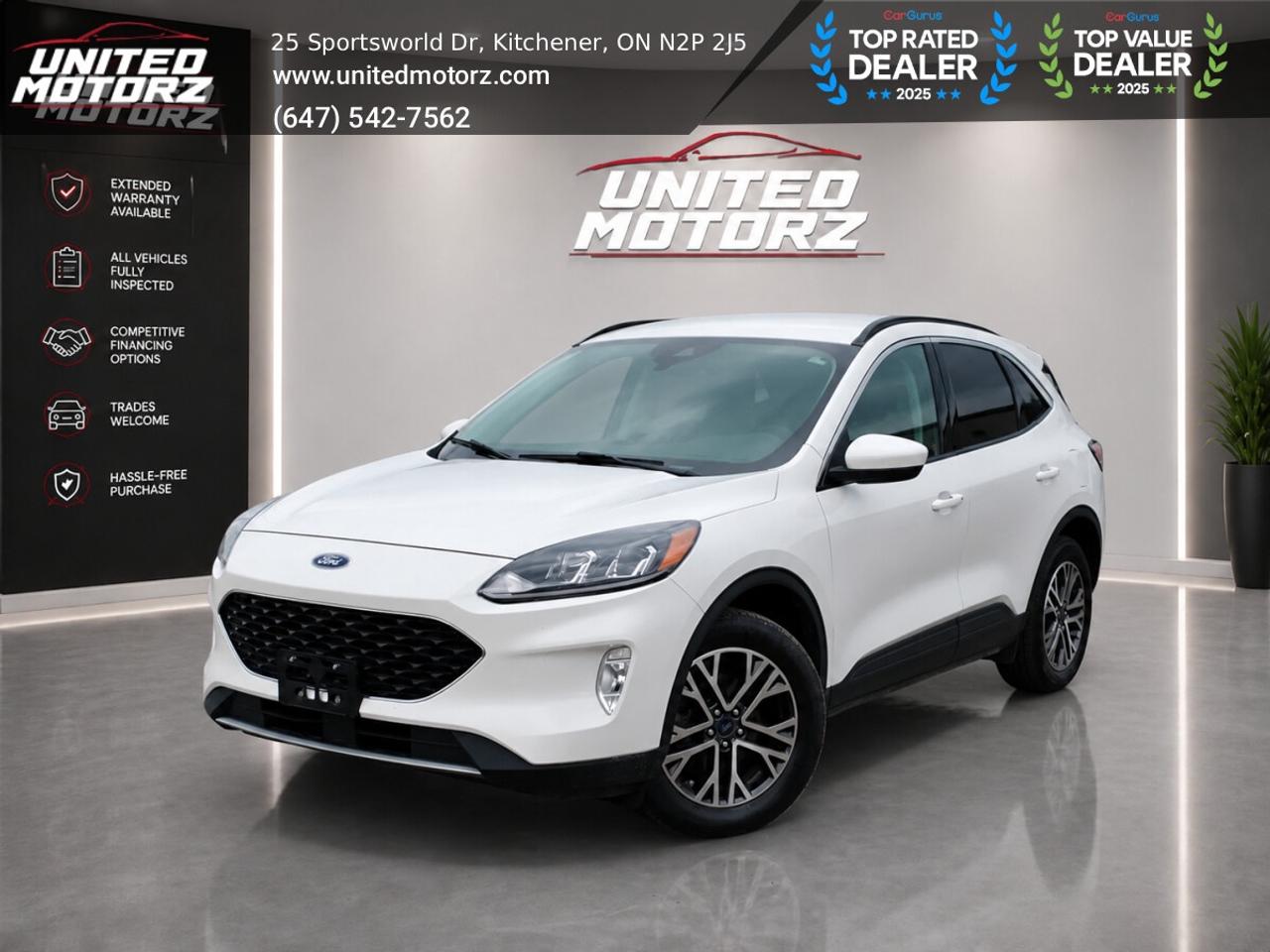 2021 Ford Escape SEL AUTO AWD 1.5L~AS-IS SPECIAL~ Photo0