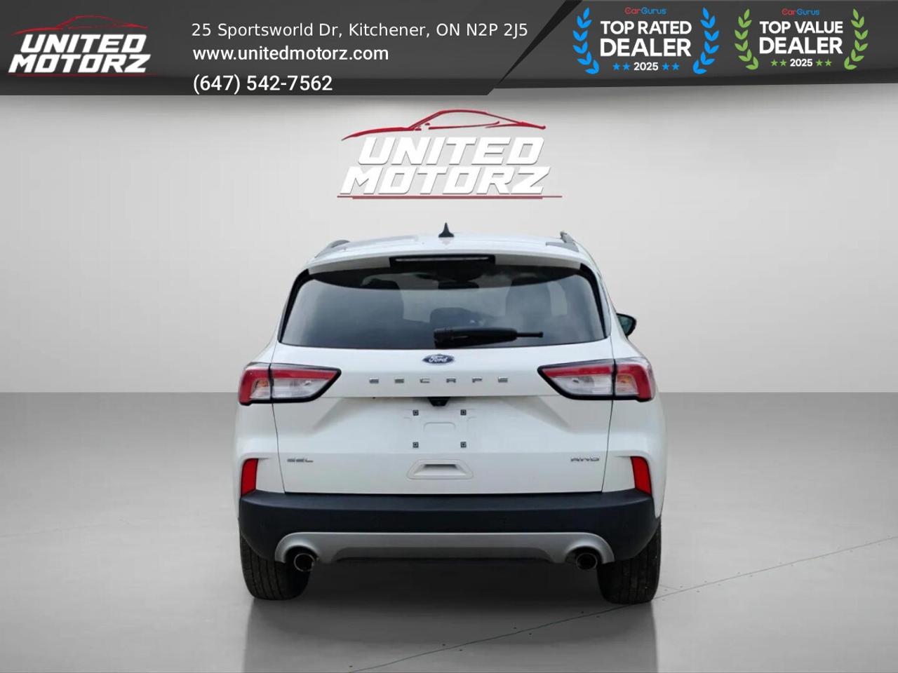 2021 Ford Escape SEL AUTO AWD 1.5L~AS-IS SPECIAL~ Photo