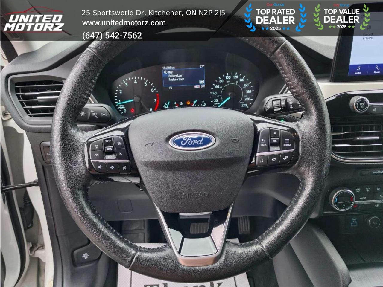 2021 Ford Escape SEL AUTO AWD 1.5L~AS-IS SPECIAL~ Photo