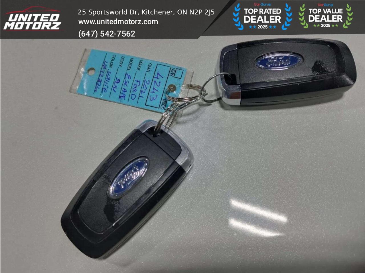 2021 Ford Escape SEL AUTO AWD 1.5L~AS-IS SPECIAL~ Photo
