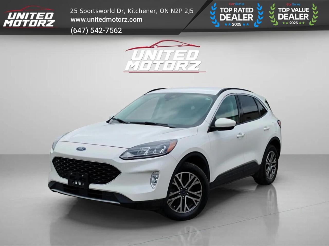 2021 Ford Escape SEL AUTO AWD 1.5L~AS-IS SPECIAL~ Photo