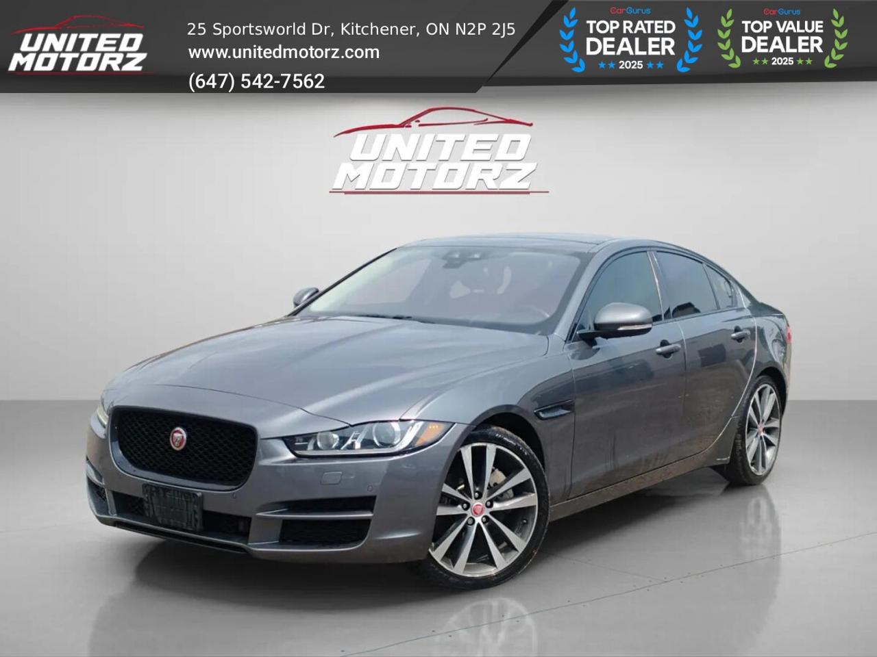 2017 Jaguar XE Prestige 4dr Sdn I4 AUTO AWD 2.0L~SAFETY CERTIFIED Photo