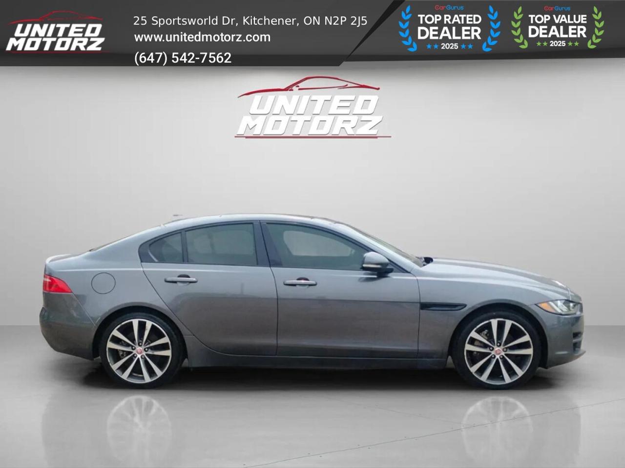 2017 Jaguar XE Prestige 4dr Sdn I4 AUTO AWD 2.0L~SAFETY CERTIFIED Photo4