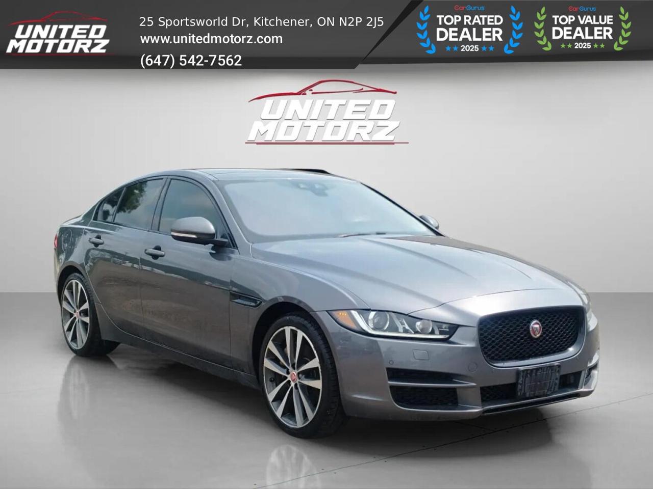 2017 Jaguar XE Prestige 4dr Sdn I4 AUTO AWD 2.0L~SAFETY CERTIFIED Photo