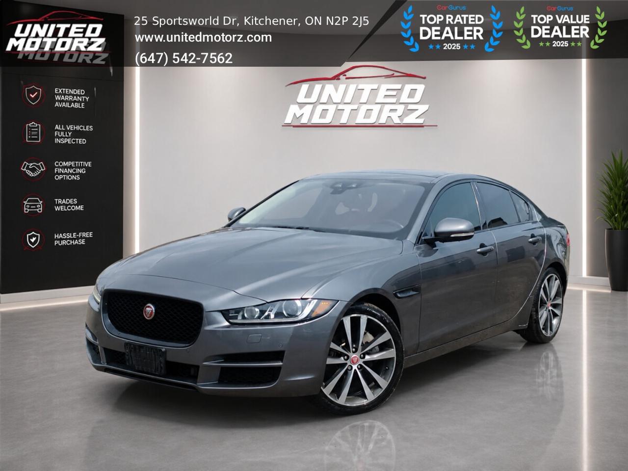 2017 Jaguar XE Prestige 4dr Sdn I4 AUTO AWD 2.0L~SAFETY CERTIFIED Photo0