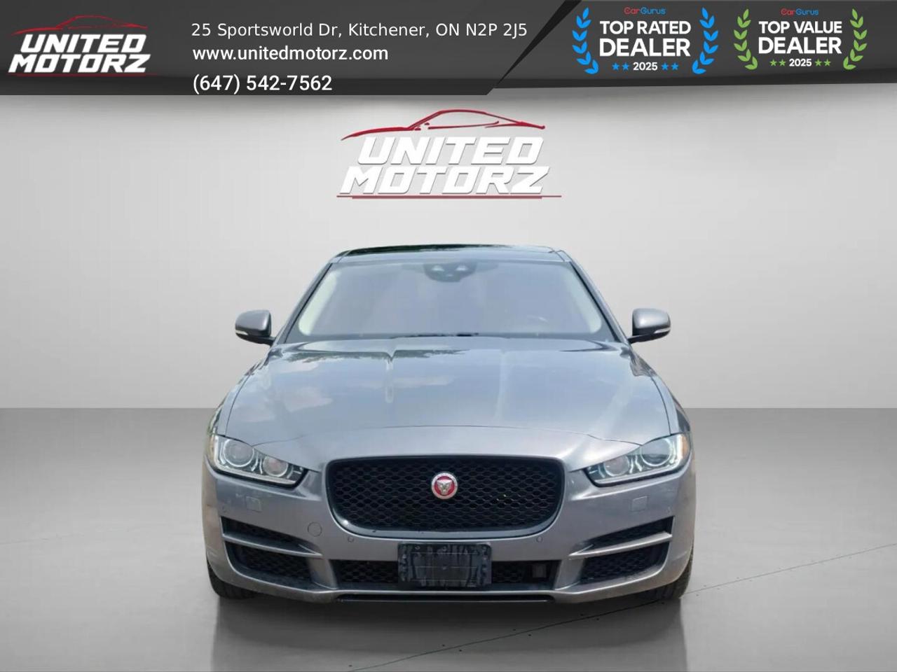 2017 Jaguar XE Prestige 4dr Sdn I4 AUTO AWD 2.0L~SAFETY CERTIFIED Photo