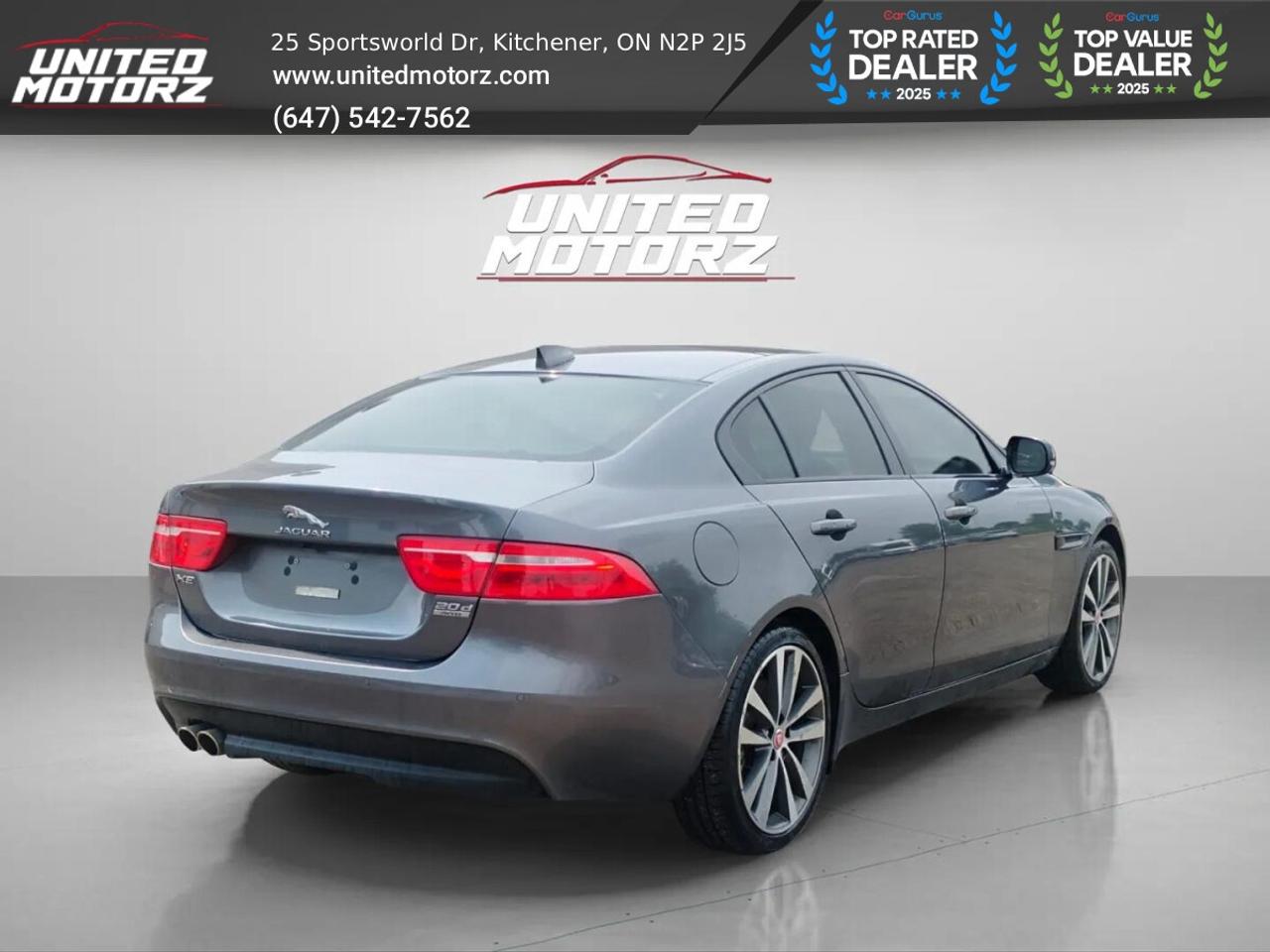 2017 Jaguar XE Prestige 4dr Sdn I4 AUTO AWD 2.0L~SAFETY CERTIFIED Photo