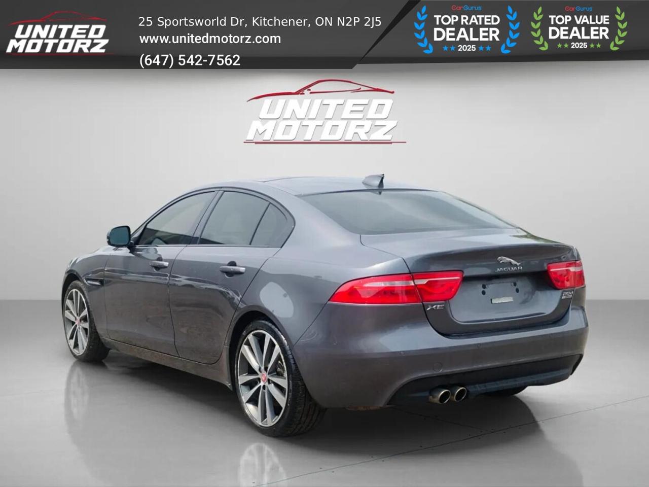 2017 Jaguar XE Prestige 4dr Sdn I4 AUTO AWD 2.0L~SAFETY CERTIFIED Photo