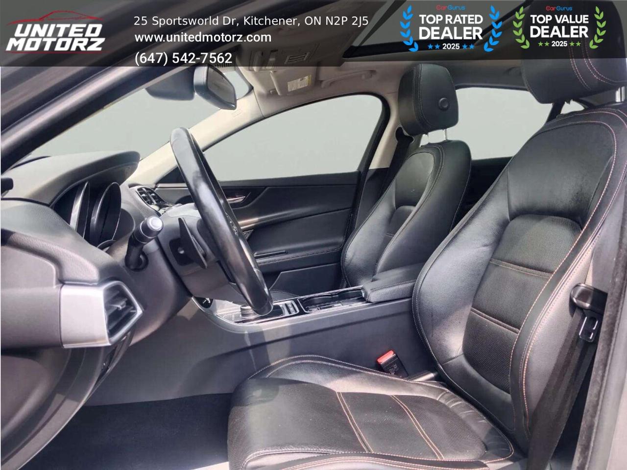 2017 Jaguar XE Prestige 4dr Sdn I4 AUTO AWD 2.0L~SAFETY CERTIFIED Photo
