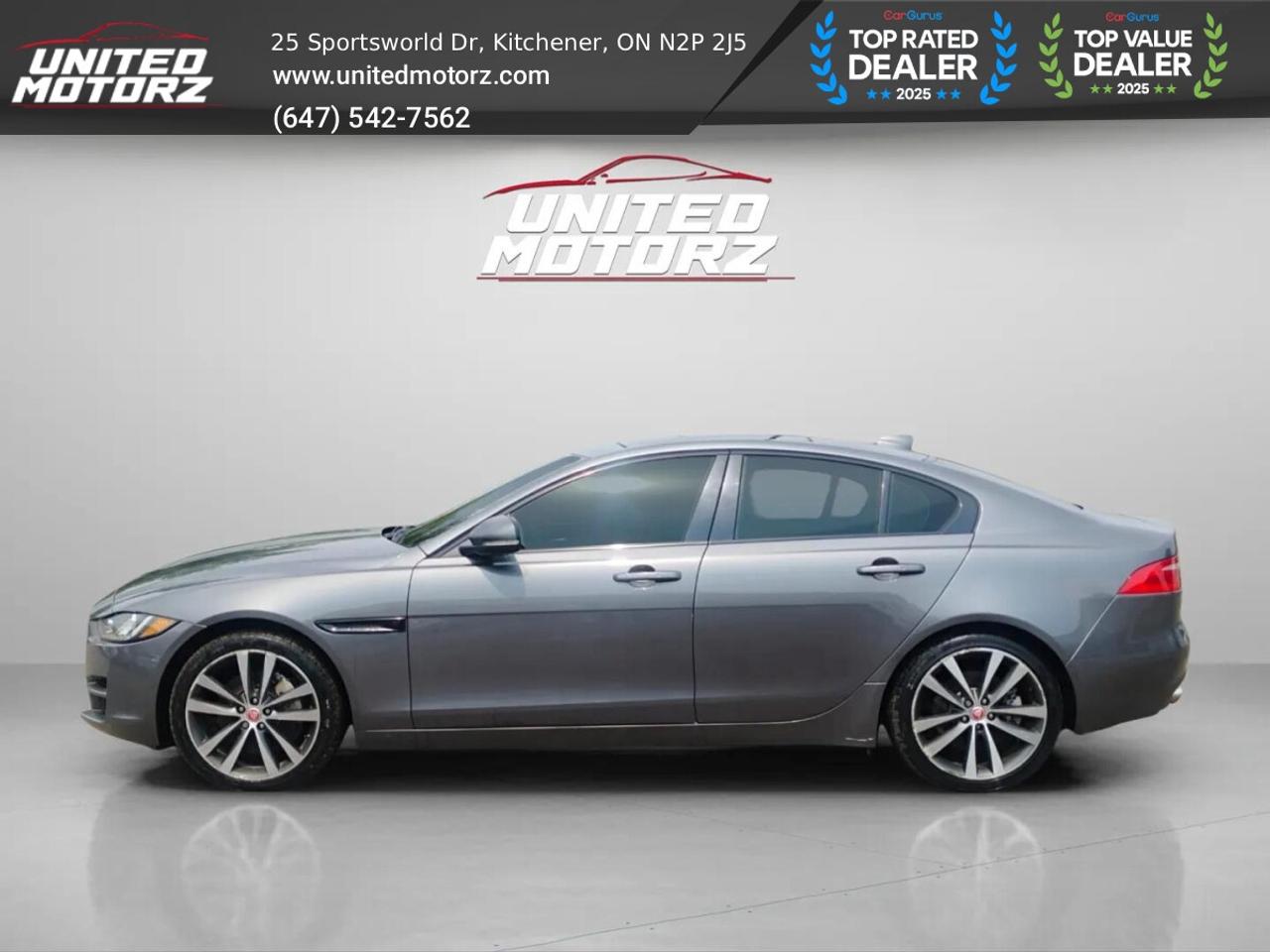 2017 Jaguar XE Prestige 4dr Sdn I4 AUTO AWD 2.0L~SAFETY CERTIFIED Photo