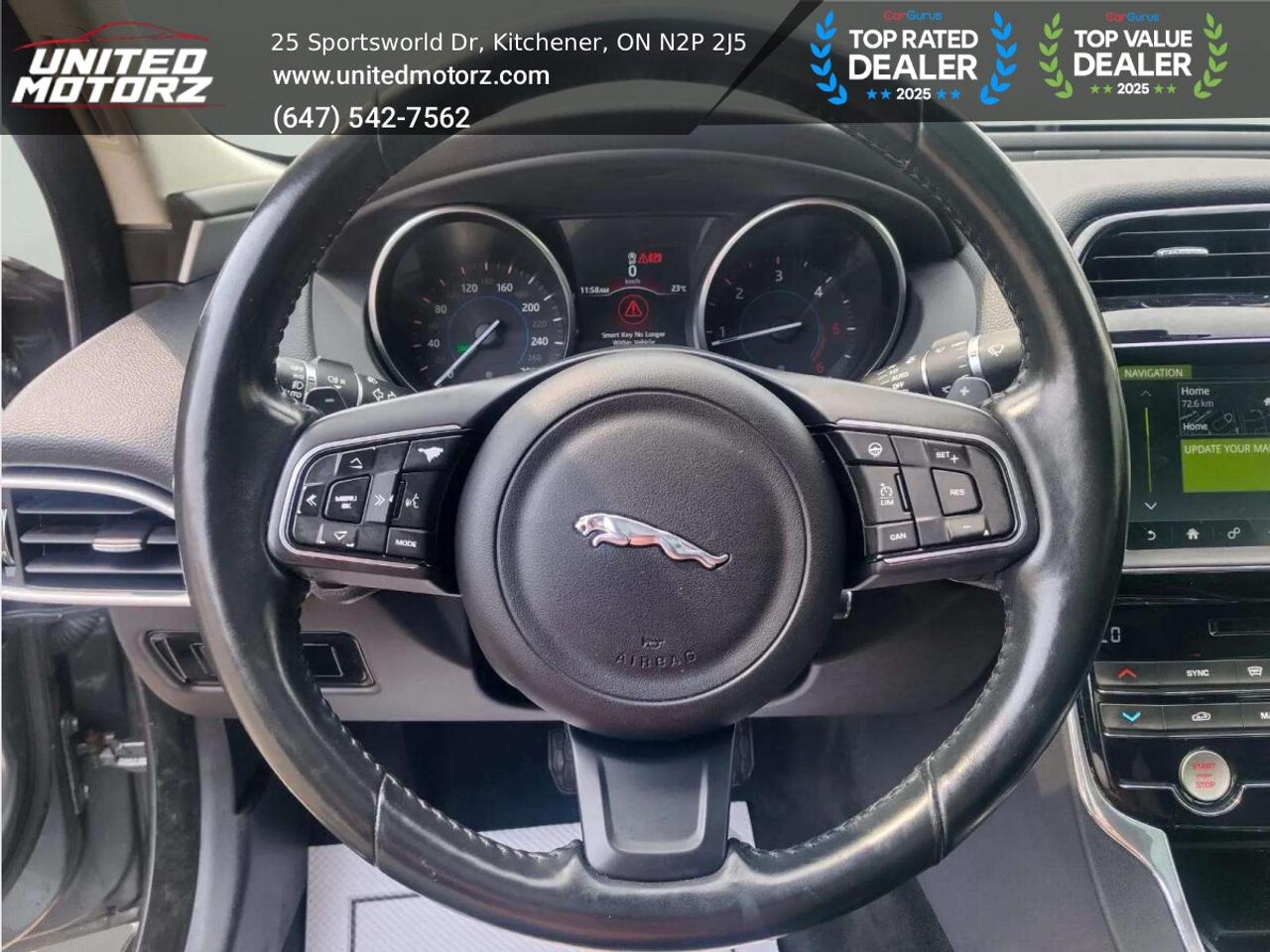 2017 Jaguar XE Prestige 4dr Sdn I4 AUTO AWD 2.0L~SAFETY CERTIFIED Photo