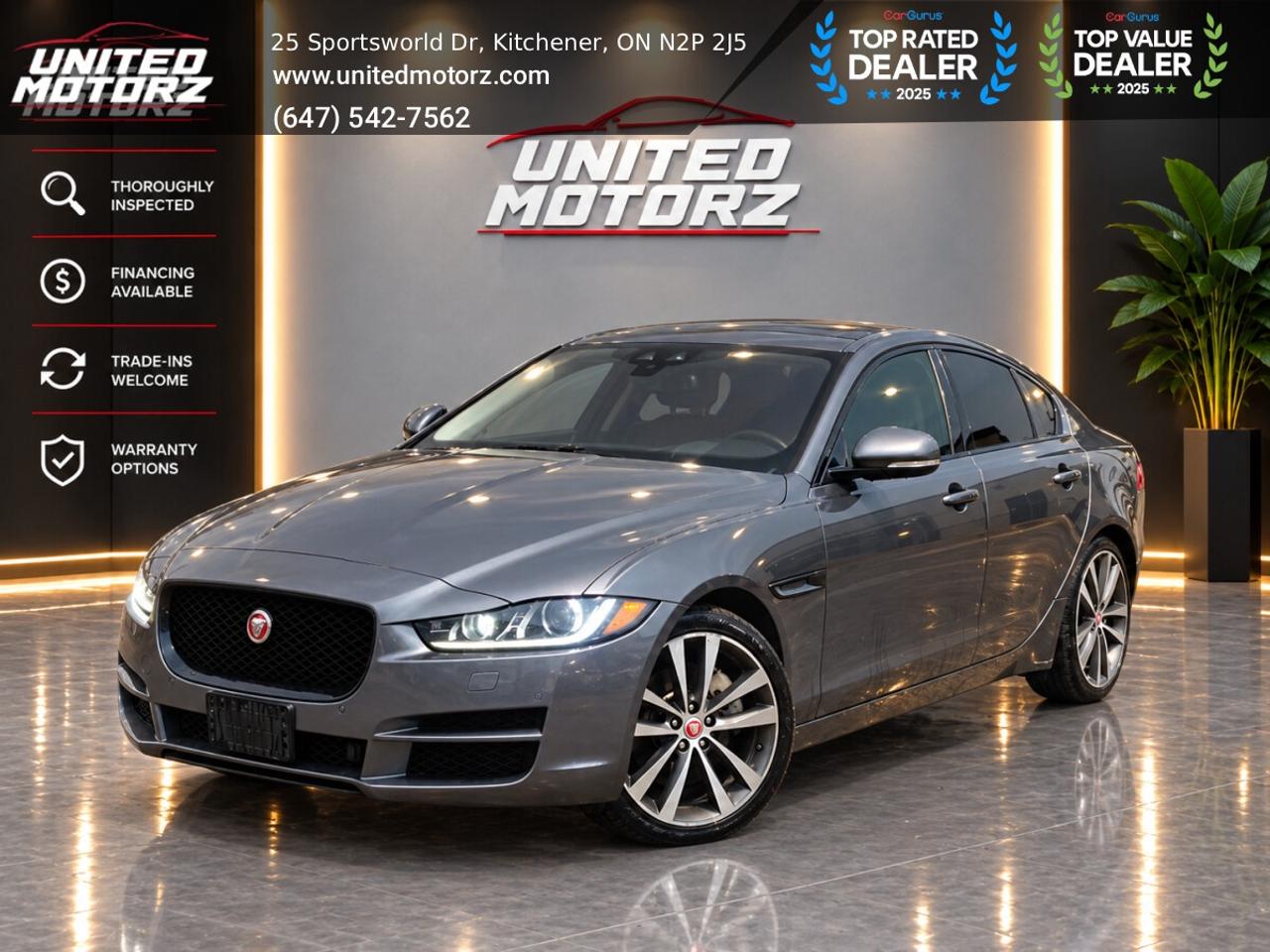 2017 Jaguar XE Prestige I4 AWD 2.0L~CERTIFIED Photo
