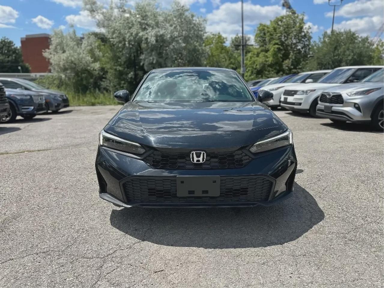 2025 Honda Civic Sport Photo