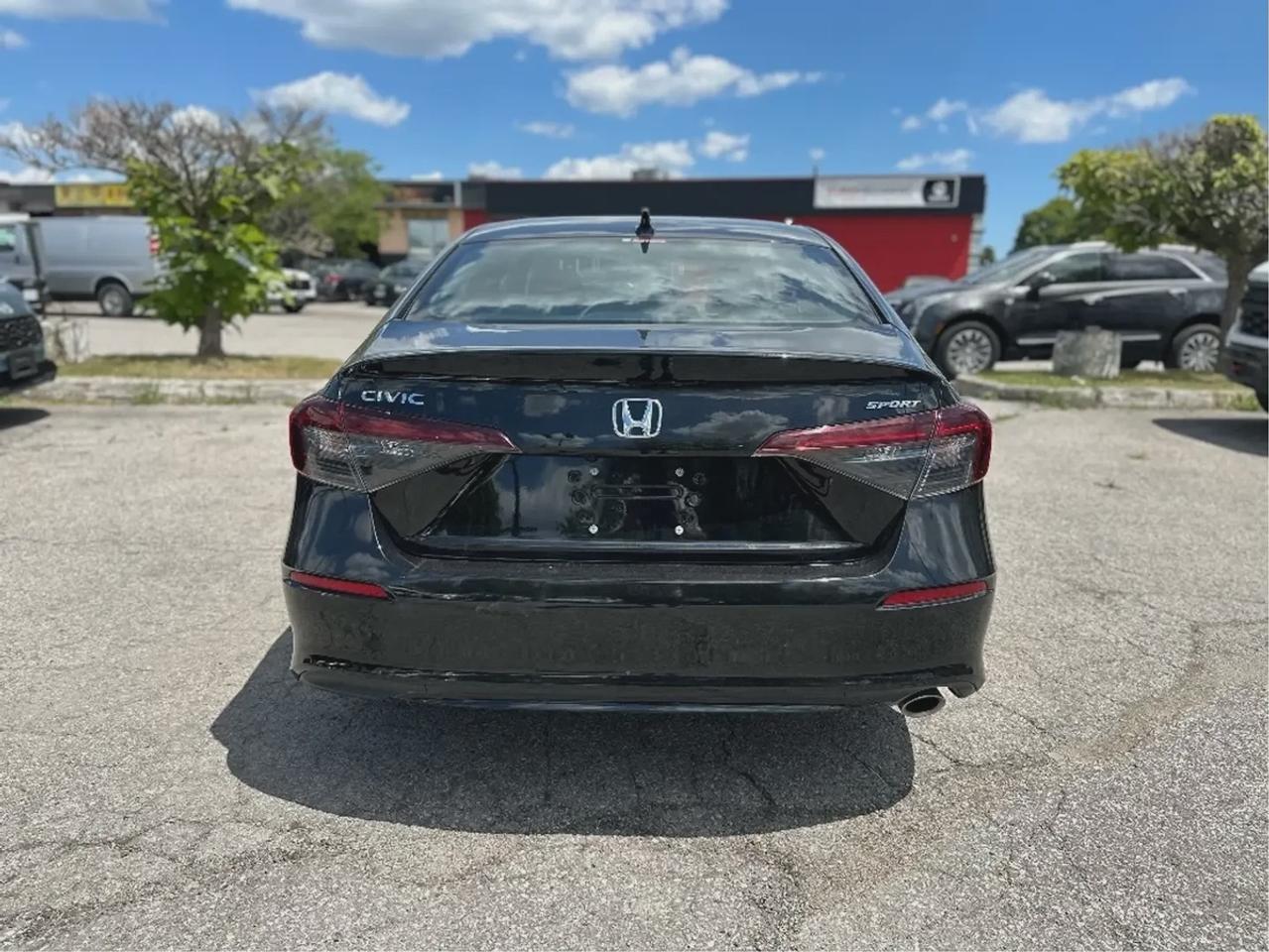 2025 Honda Civic Sport Photo