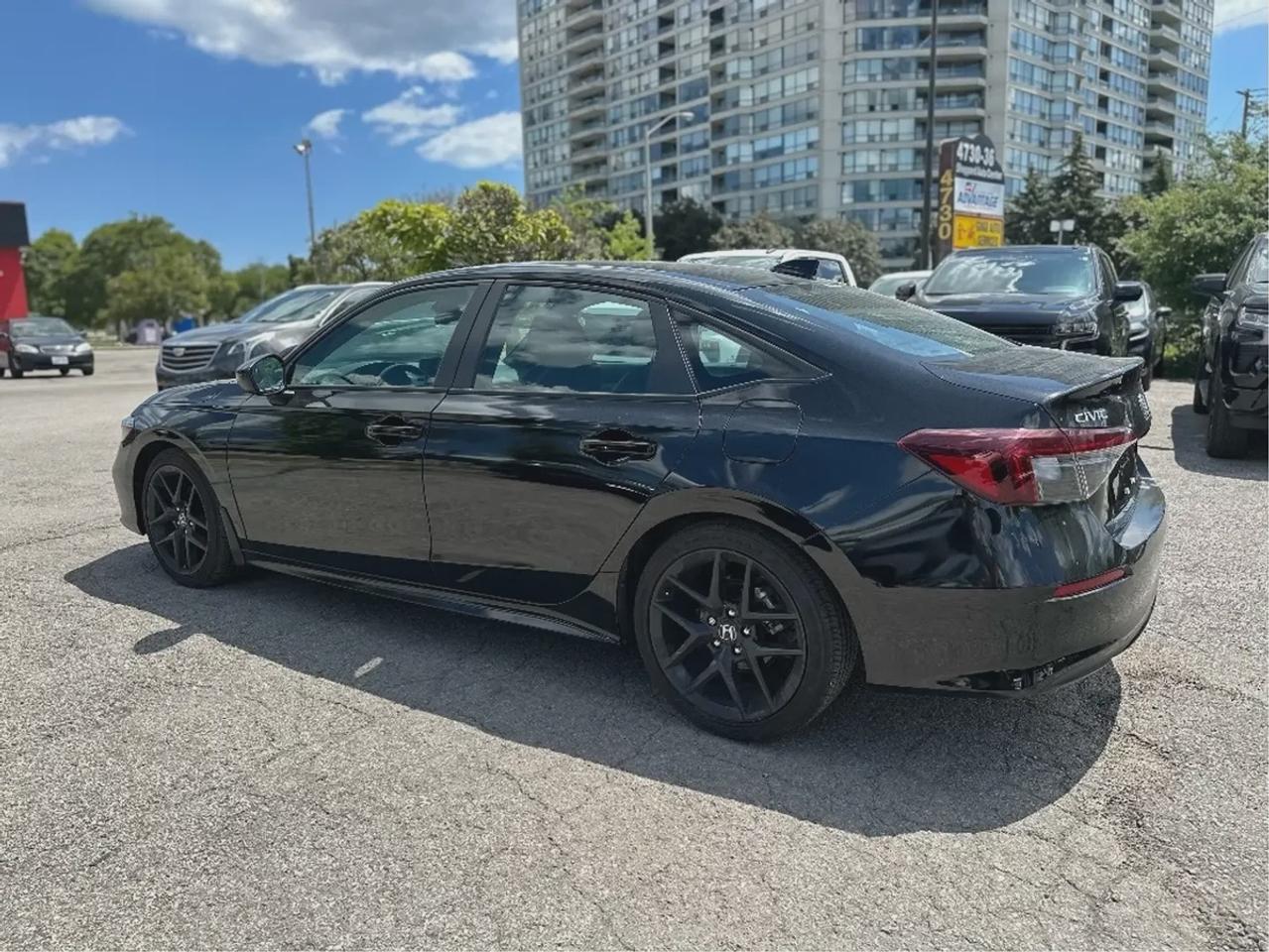 2025 Honda Civic Sport Photo