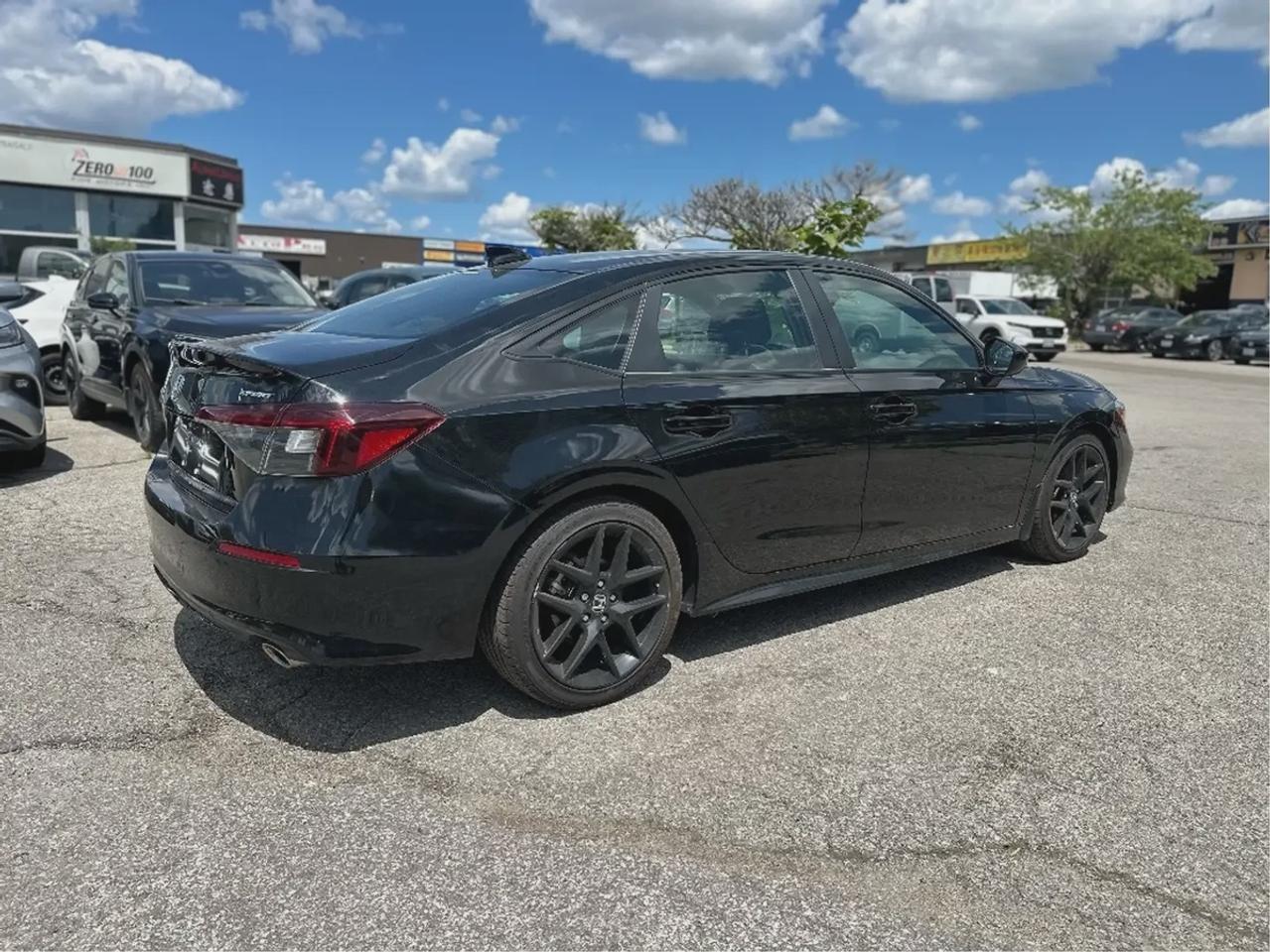 2025 Honda Civic Sport Photo